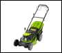 Sealey DG101 Dellonda Self-Propelled Petrol Lawnmower Grass Cutter with Height Adjustment & Grass Bag 144cc 18 inch /46cm 4-Stroke Engine