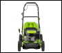 Sealey DG101 Dellonda Self-Propelled Petrol Lawnmower Grass Cutter with Height Adjustment & Grass Bag 144cc 18 inch /46cm 4-Stroke Engine