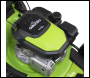 Sealey DG102 Dellonda Self-Propelled Petrol Lawnmower Grass Cutter with Height Adjustment & Grass Bag 170cc 20 inch /51cm 4-Stroke Engine