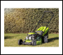 Sealey DG102 Dellonda Self-Propelled Petrol Lawnmower Grass Cutter with Height Adjustment & Grass Bag 170cc 20 inch /51cm 4-Stroke Engine