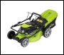 Sealey DG102 Dellonda Self-Propelled Petrol Lawnmower Grass Cutter with Height Adjustment & Grass Bag 170cc 20 inch /51cm 4-Stroke Engine