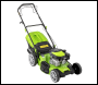Sealey DG102 Dellonda Self-Propelled Petrol Lawnmower Grass Cutter with Height Adjustment & Grass Bag 170cc 20 inch /51cm 4-Stroke Engine