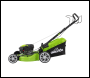 Sealey DG102 Dellonda Self-Propelled Petrol Lawnmower Grass Cutter with Height Adjustment & Grass Bag 170cc 20 inch /51cm 4-Stroke Engine