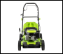Sealey DG102 Dellonda Self-Propelled Petrol Lawnmower Grass Cutter with Height Adjustment & Grass Bag 170cc 20 inch /51cm 4-Stroke Engine