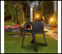 Sealey DG103 Dellonda Large Outdoor Wood-Fired Pizza Oven & Smoker with Side Shelves & Stand