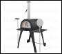 Sealey DG103 Dellonda Outdoor Wood-Fired Pizza Oven & Smoker
