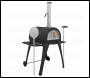 Sealey DG103 Dellonda Outdoor Wood-Fired Pizza Oven & Smoker