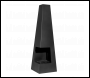 Sealey DG105 Dellonda Chiminea, Wood Burner, Heater for Outdoors W45cm x H150cm - Black Steel