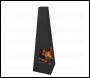 Sealey DG105 Dellonda Chiminea, Wood Burner, Heater for Outdoors W45cm x H150cm - Black Steel
