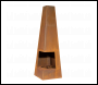 Sealey DG106 Dellonda Chiminea, Wood Burner, Heater for Outdoors W45cm x H150cm, Corten Steel