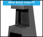 Sealey DG107 Dellonda Outdoor Chiminea Fireplace Fire Pit Heater Firewood Storage Black Steel