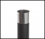 Sealey DG109 Dellonda Outdoor Chiminea, Fireplace, Fire Pit, Heater, Durable, Black Steel