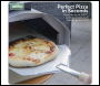 Sealey DG11 Dellonda Wood-Fired Pizza Oven 14 inch  - Stainless Steel