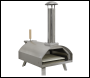 Sealey DG11 Dellonda Wood-Fired Pizza Oven 14 inch  - Stainless Steel