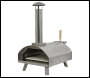 Sealey DG11 Dellonda Wood-Fired Pizza Oven 14 inch  - Stainless Steel