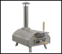 Sealey DG11 Dellonda Wood-Fired Pizza Oven 14 inch  - Stainless Steel