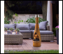 Sealey DG110 Dellonda Outdoor/Garden/Patio Conical Chiminea, Fireplace, Fire Pit, Heater, H127cm - Corten Steel