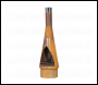 Sealey DG110 Dellonda Outdoor/Garden/Patio Conical Chiminea, Fireplace, Fire Pit, Heater, H127cm - Corten Steel