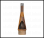 Sealey DG110 Dellonda Outdoor/Garden/Patio Conical Chiminea, Fireplace, Fire Pit, Heater, H127cm - Corten Steel