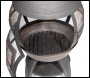 Sealey DG112 Dellonda Deluxe 360° Chiminea/Fire Pit/Outdoor Heater - Antique Bronze Finish - DG112