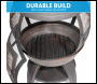 Sealey DG112 Dellonda Deluxe 360° Chiminea/Fire Pit/Outdoor Heater - Antique Bronze Finish - DG112