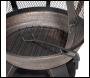 Sealey DG112 Dellonda Deluxe 360° Chiminea/Fire Pit/Outdoor Heater - Antique Bronze Finish - DG112