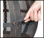 Sealey DG112 Dellonda Deluxe 360° Chiminea/Fire Pit/Outdoor Heater - Antique Bronze Finish - DG112