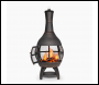 Sealey DG112 Dellonda Deluxe 360° Chiminea/Fire Pit/Outdoor Heater - Antique Bronze Finish - DG112