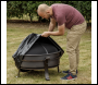 Sealey DG118 Dellonda Fire Pit, Fireplace, Outdoor Patio Heater PVC Cover, Water-Resistant, Heavy-Duty