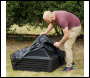 Sealey DG119 Dellonda Fire Pit, Fireplace, Outdoor Patio Heater PVC Cover, Water-Resistant, Heavy-Duty