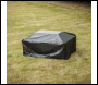 Sealey DG120 Dellonda Fire Pit, Fireplace, Outdoor Patio Heater PVC Cover, Water-Resistant, Heavy-Duty