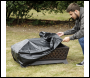 Sealey DG120 Dellonda Fire Pit, Fireplace, Outdoor Patio Heater PVC Cover, Water-Resistant, Heavy-Duty