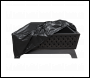 Sealey DG120 Dellonda Fire Pit, Fireplace, Outdoor Patio Heater PVC Cover, Water-Resistant, Heavy-Duty