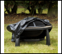 Sealey DG121 Dellonda Fire Pit, Fireplace, Outdoor Patio Heater PVC Cover, Water-Resistant, Heavy Duty