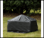 Sealey DG121 Dellonda Fire Pit, Fireplace, Outdoor Patio Heater PVC Cover, Water-Resistant, Heavy Duty