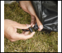 Sealey DG122 Dellonda Fire Pit, PVC Cover, Water-Resistant, Heavy Duty with Drawstrings for DG112