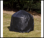 Sealey DG123 Dellonda Fire Pit, Fireplace, Outdoor Patio Heater PVC Cover, Water-Resistant, Heavy Duty