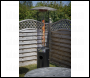 Sealey DG124 Dellonda Gas Patio Heater 13kW for Commercial & Domestic Use, Black