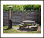 Sealey DG124 Dellonda Gas Patio Heater 13kW for Commercial & Domestic Use, Black