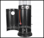 Sealey DG124 Dellonda Gas Patio Heater 13kW for Commercial & Domestic Use, Black