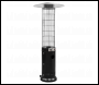 Sealey DG124 Dellonda Gas Patio Heater 13kW for Commercial & Domestic Use, Black