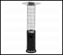 Sealey DG124 Dellonda Gas Patio Heater 13kW for Commercial & Domestic Use, Black