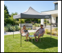 Sealey DG129 Dellonda Premium 2 x 2m Pop-Up Gazebo Water-Resistant Carry Bag Stakes Weight Bags