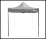 Sealey DG129 Dellonda Premium 2 x 2m Pop-Up Gazebo Water-Resistant Carry Bag Stakes Weight Bags