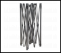 Sealey DG129 Dellonda Premium 2 x 2m Pop-Up Gazebo, Heavy Duty, PVC Coated, Water-Resistant Fabric, Supplied with Carry Bag, Rope, Stakes & Weight Bags - Grey Canopy