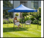 Sealey DG131 Dellonda Premium 3 x 3m Pop-Up Gazebo - Blue