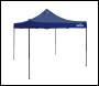 Sealey DG131 Dellonda Premium 3 x 3m Pop-Up Gazebo - Blue