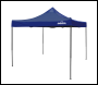 Sealey DG131 Dellonda Premium 3 x 3m Pop-Up Gazebo - Blue