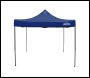 Sealey DG131 Dellonda Premium 3 x 3m Pop-Up Gazebo - Blue