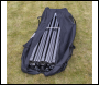 Sealey DG139 Dellonda Premium 3x6m Pop-Up Gazebo, Heavy Duty, PVC Coated, Water-Resistant Fabric, Supplied with Carry Bag, Rope, Stakes & Weight Bags - Blue Canopy